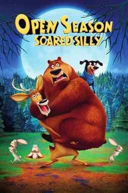 Openseasonscaredsilly2016dvdcover — All Sony Picture Animation Films option 17