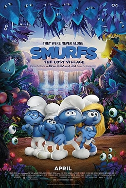 Smurfsthelostvillageposter — All Sony Picture Animation Films option 19
