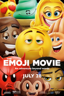 Theemojimoviefilmposter — All Sony Picture Animation Films option 25