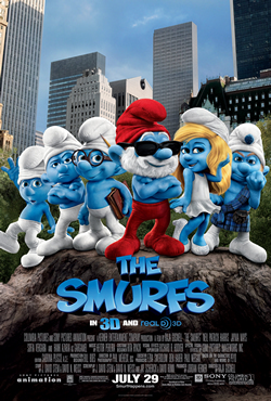 Thesmurfs2011poster — All Sony Picture Animation Films option 26