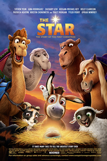 Thestar2017filmposter — All Sony Picture Animation Films option 28