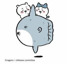 Sunfish — Chiikawa characters option 18