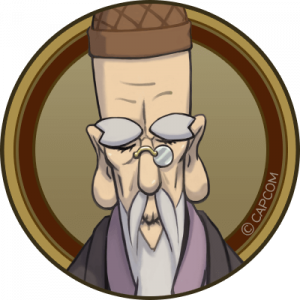 THE GREAT ACE ATTORNEY CHRONICLES ALL CHARACTERS — option 25