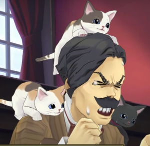 23b — THE GREAT ACE ATTORNEY CHRONICLES ALL CHARACTERS option 49