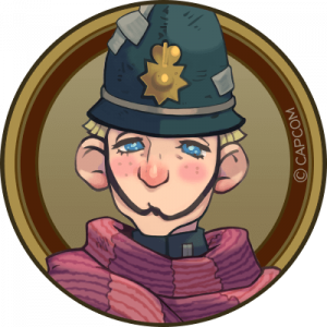 THE GREAT ACE ATTORNEY CHRONICLES ALL CHARACTERS — option 56