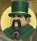 40a — THE GREAT ACE ATTORNEY CHRONICLES ALL CHARACTERS option 98