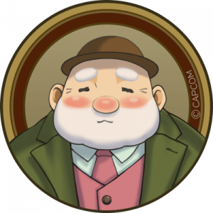 THE GREAT ACE ATTORNEY CHRONICLES ALL CHARACTERS — option 103
