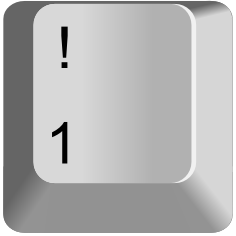 every keyboard key — option 2