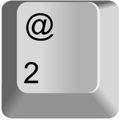 every keyboard key — option 3