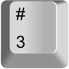 every keyboard key — option 4