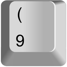 every keyboard key — option 10