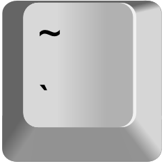 Apostroph — every keyboard key option 39