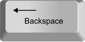 Backspace — every keyboard key option 48