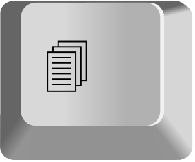 Context Menu — every keyboard key option 55