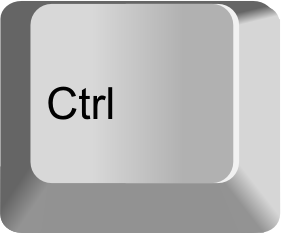 Ctrl — every keyboard key option 51