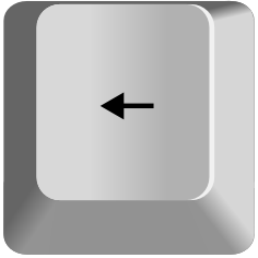 Cursor Left — every keyboard key option 60