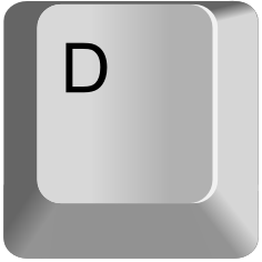 every keyboard key — option 25
