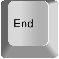 End — every keyboard key option 79