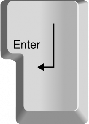 Enter — every keyboard key option 50
