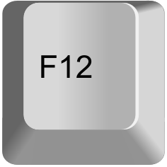 F12 — every keyboard key option 74