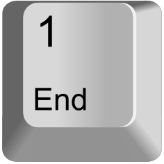 Keypad 1 — every keyboard key option 83