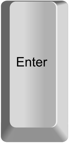 Keypad Enter — every keyboard key option 94