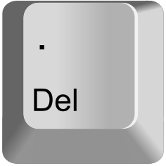 Keypad Period — every keyboard key option 95