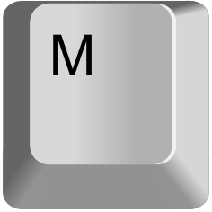 every keyboard key — option 38