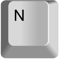 every keyboard key — option 37