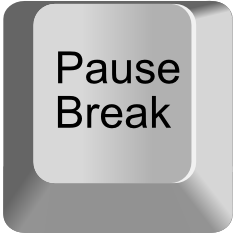 Pause — every keyboard key option 102