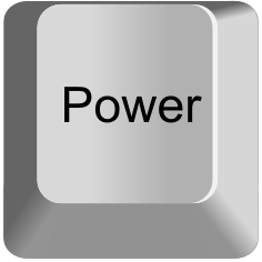 Power — every keyboard key option 75