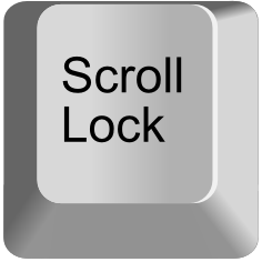 Scroll Lock — every keyboard key option 104
