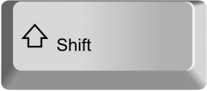 Shift — every keyboard key option 52