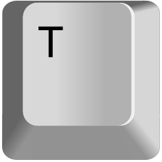 every keyboard key — option 17