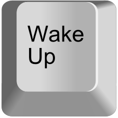 Wake Up — every keyboard key option 77