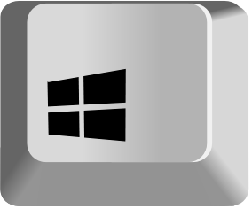 Win — every keyboard key option 57
