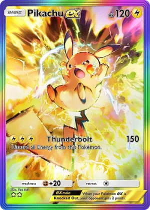 247 191 pokemon card Pikachu EX 247 191 (Graded) Case main image 1