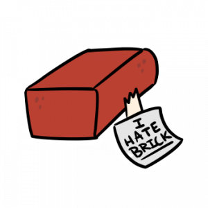Brick — Dandy's World Trinkets option 6