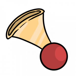 Clownhorn — Dandy's World Trinkets option 8