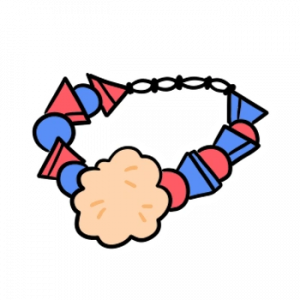 Friendshipbracelet — Dandy's World Trinkets option 21