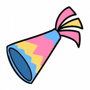 Partypopper — Dandy's World Trinkets option 33