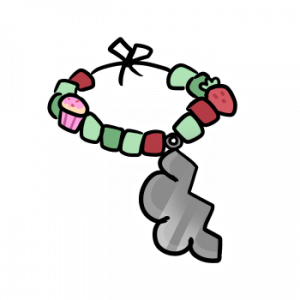 Savorycharm — Dandy's World Trinkets option 40