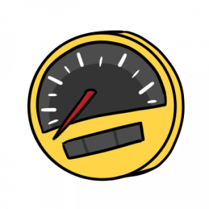 Speedometer — Dandy's World Trinkets option 44