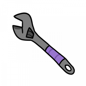 Wrench — Dandy's World Trinkets option 55