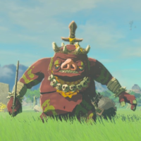 200px Bossbokoblin Totkcompendium — Zelda BOTW and TOTK enemies option 76