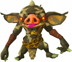 Botwblackbokoblinmodel — Zelda BOTW and TOTK enemies option 23