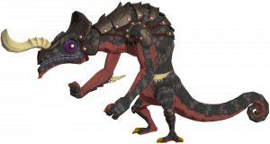 Botwblacklizalfosmodel — Zelda BOTW and TOTK enemies option 38
