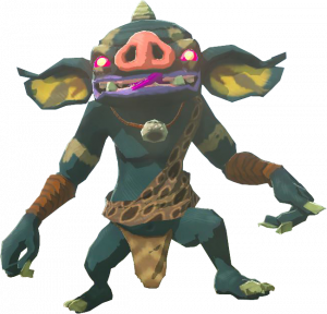 Botwbluebokoblinmodel — Zelda BOTW and TOTK enemies option 22
