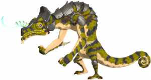 Botwelectriclizalfosmodel — Zelda BOTW and TOTK enemies option 36