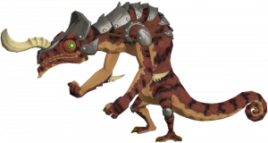 Botwfire Breathlizalfosmodel — Zelda BOTW and TOTK enemies option 39